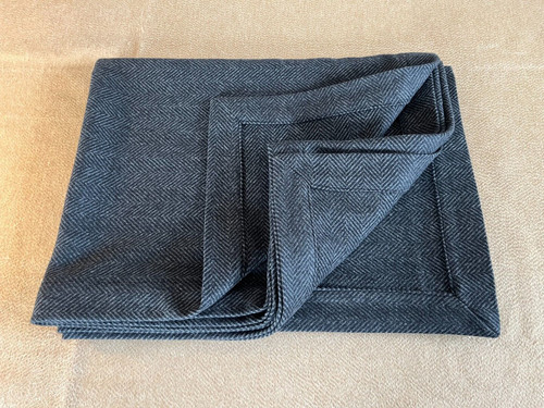 Coperta lancio lana cashmere - lana,