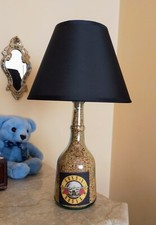 Lampada abat jour bottiglia - lampada, abat-jour