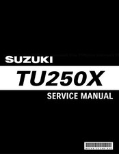Suzuki TU250X 2009 edition