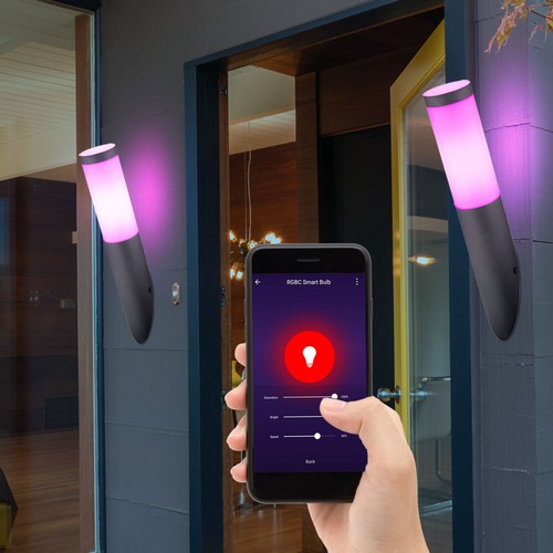 Rgb led parete - led, app