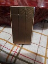 accendino vintage colibrì molectric 88 dorato