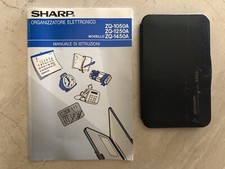 2 organizer Sharp ZQ-1250A + Casio Digital Diary SF-5100 guasti faulty