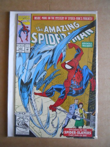 The amazing spider - man, #368