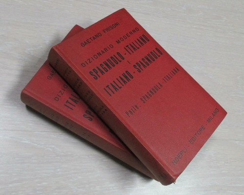 Dizionario italiano spagnuolo - dizionario,