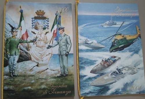 Lotto calendari guardia - lotto,