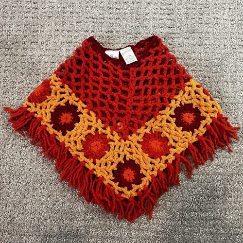 Poncho koala bambini - koala, arancione