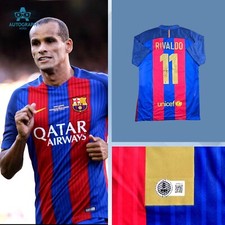 Maglia Rivaldo firmata FC