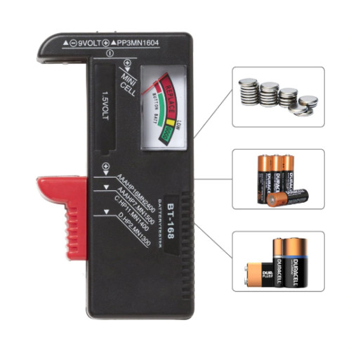 Tester pile batterie - batterie, test
