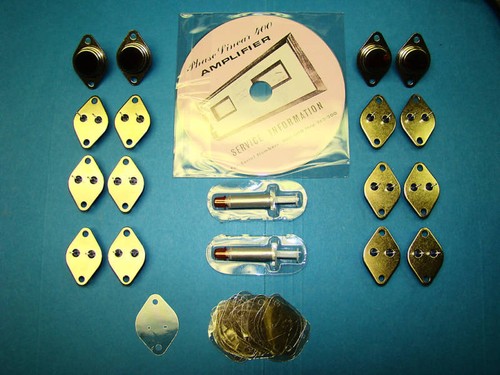 Set abbinato transistor uscita - set,