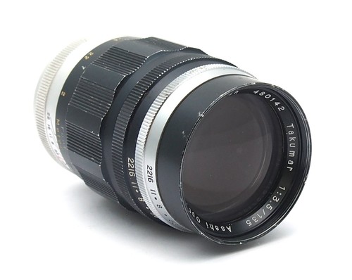 Asahi optical takumar 135 - takumar, mm