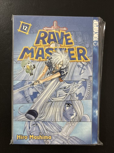 Rave master volume manga - master,