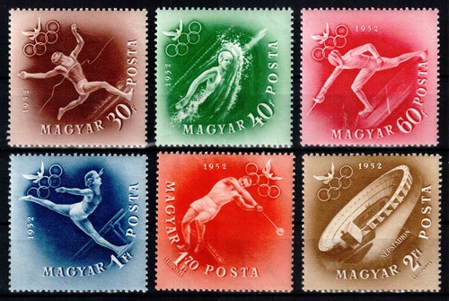 Ungheria 1952 1247 - 1952,, mi#1247-52