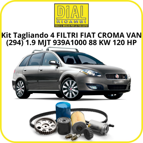 Fiat croma van - van, mjt