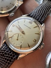 Movado Sport movimento manuale firmato rara custodia FB! Bellissime condizioni originali