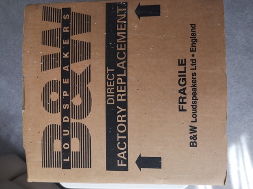 Coppia altoparlanti w - coppia, di