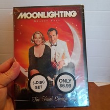 Moonlighting season dvd - moonlighting,