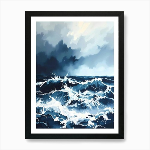 Quadro stampa arte - stampa, mare