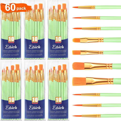 Set pennelli pittura - set,