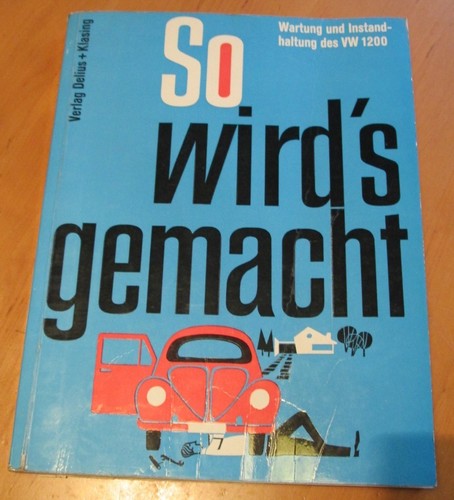 Manuale officina maggiolino - vw,