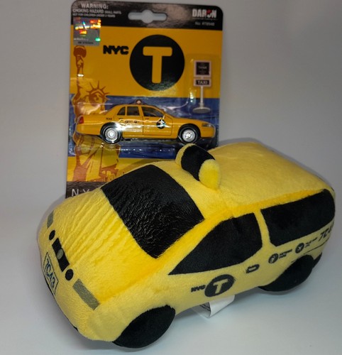 Set taxi new york modellino - taxi,