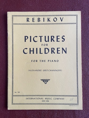Rebikov quadri per bambini - rebikov:,