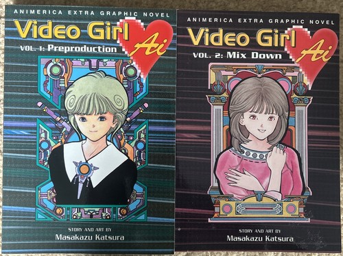 Video girl manga - girl, di