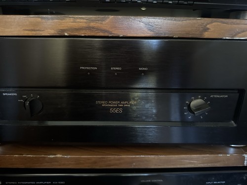 Impianto vintage sony es - hi-fi,