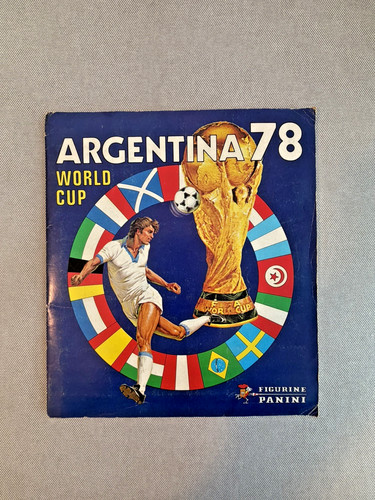 Album panini mondiali - mondiali, 78