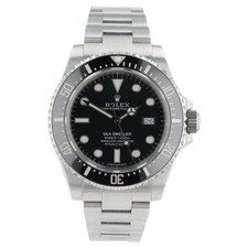 Rolex Sea-Dweller Black Dial