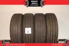 4 PNEUMATICI NUOVI CONTINENTAL 205/55 R17 INVERNALE DOT 2018 RIMANENZA