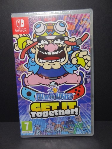 Wario ware get - wario, it