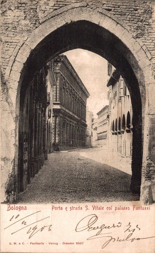 Bologna porta strada s - e,