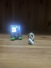 Apple iPod nano 3rd Generation black (8GB) Perfectly Working con cavo originale