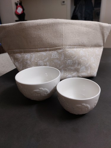 Mulino bianco set cestino - bianco,