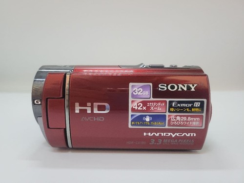 Sony handycam hdr cx180 - sony, hdr-cx180