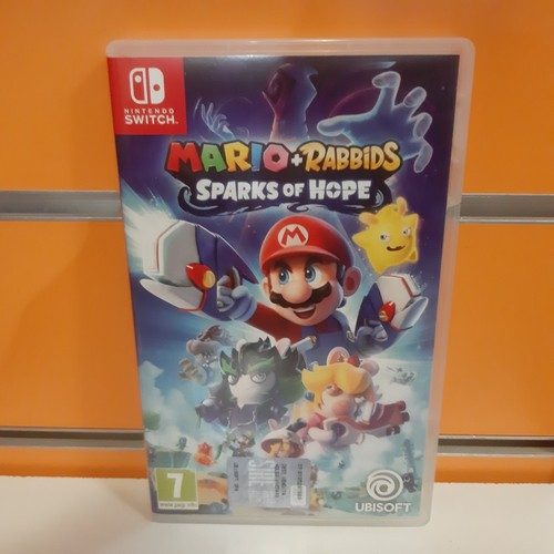 Mario rabbids sparks of - mario,