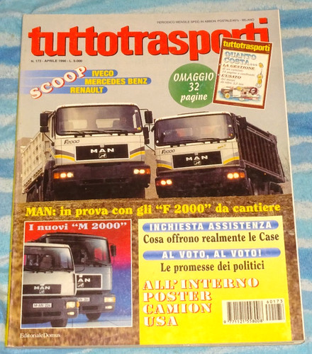 Rivista tuttotrasporti mensile - rivista,