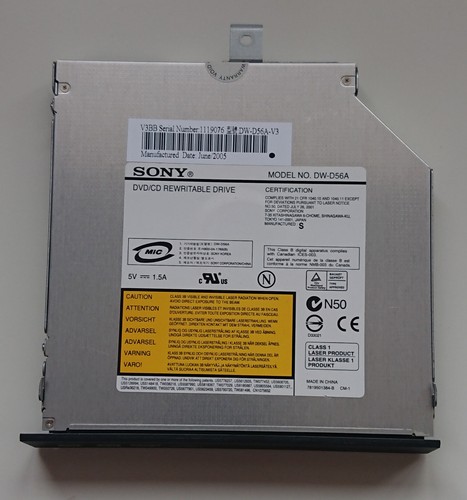 Unità dvd vintage sony - vintage,