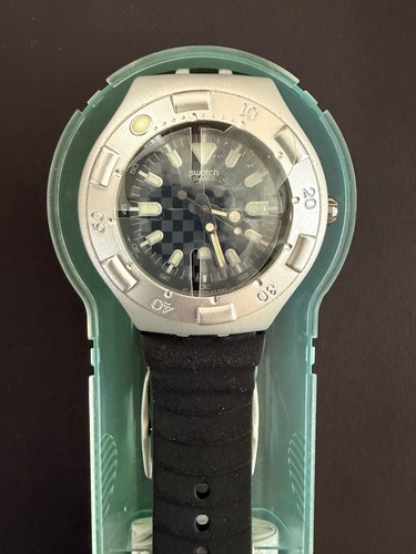 1998 swatch irony scuba 200 - 1998,