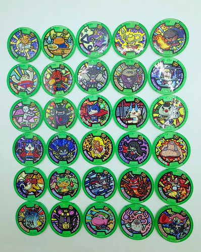 Kai watch medal - medal, green