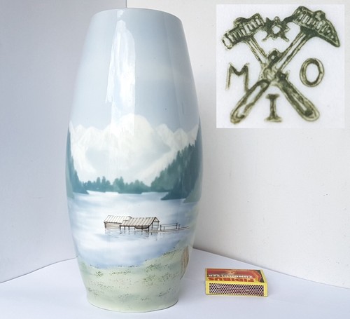 Stile liberty vaso - liberty,
