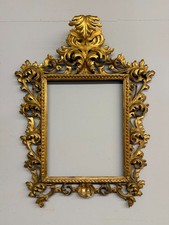 Antica cornice dorata ad