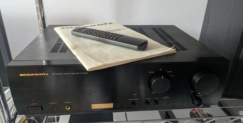 Amplificatore firmato marantz - firmato,