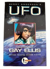 Vintage Product Enterprise 2005 Andersons UFO Lt Gay Ellis Deluxe Talking Figure