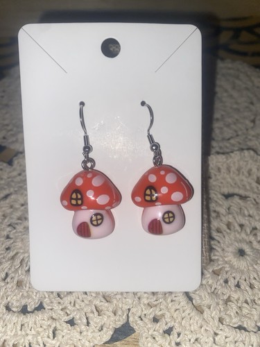 Orecchini pendenti con - , gancio