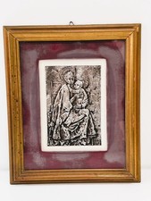 Quadro Arte Sacra Madonna con