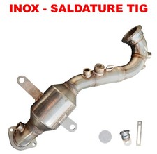 Tubo downpipe Defap DPF Fiat