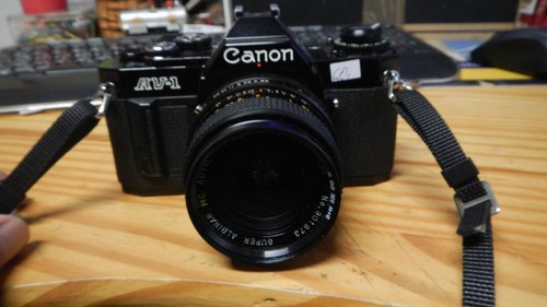 Fotocamera canon con - fotocamera, av-1