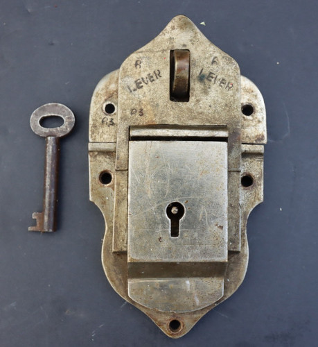 Vintage lock and key - vintage,