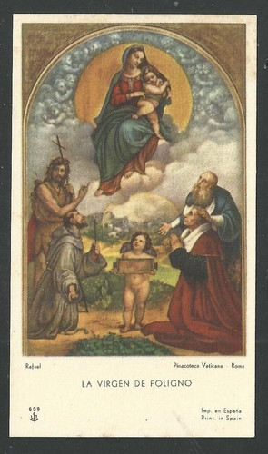 Santino antico madonna - la,